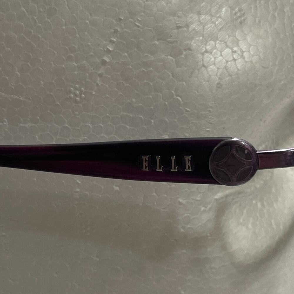 Elle Eyeglasses Sunglasses Frames Only EL13334 Color VO 50-17-130 - Picture 2 of 7
